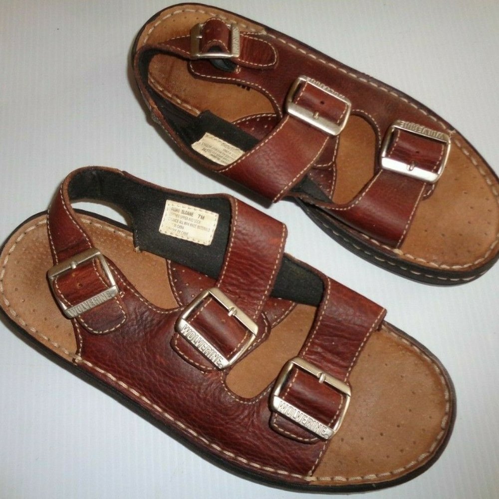 Wolverine Sandals ~ Women's - US Size 7 M